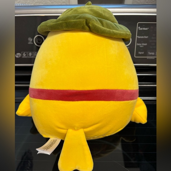 NWT 8” SQUISHMALLOW Scout Woodstock in Campers Hat from Peanuts - Picture 4 of 5